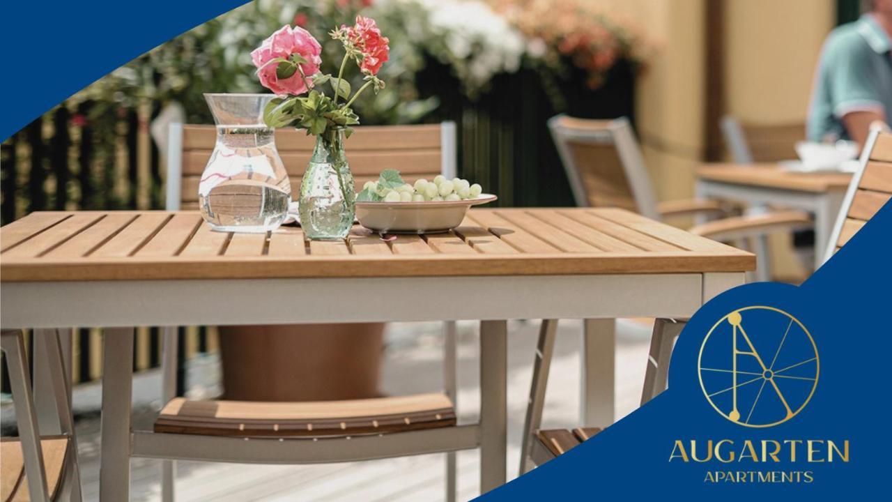 Augarten Apartments فيينا المظهر الخارجي الصورة
