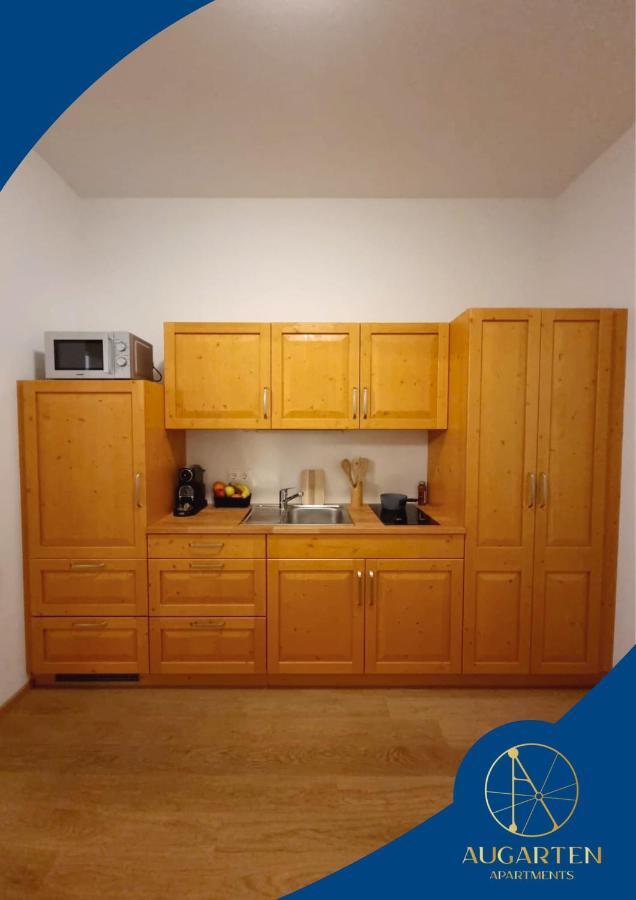 Augarten Apartments فيينا المظهر الخارجي الصورة