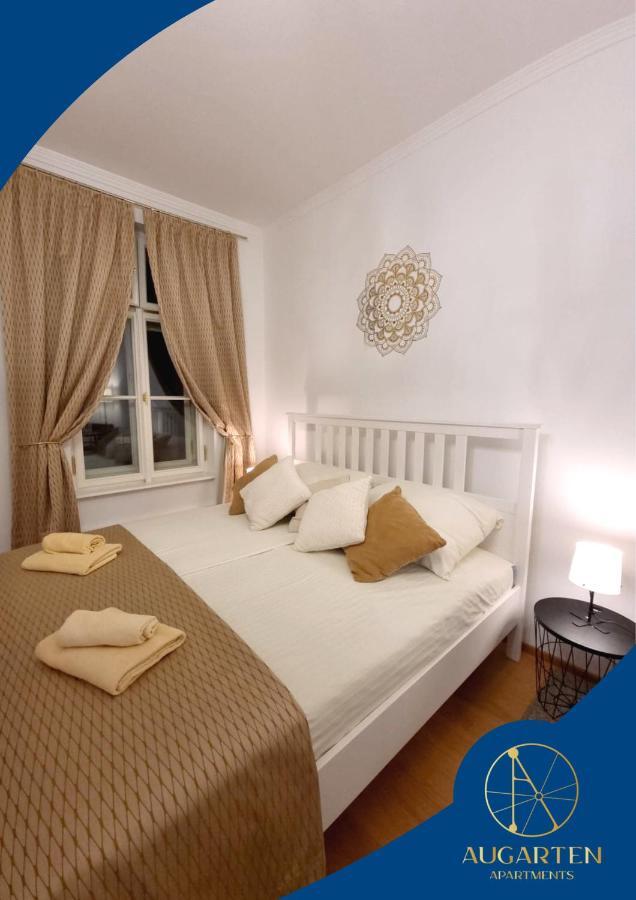 Augarten Apartments فيينا المظهر الخارجي الصورة