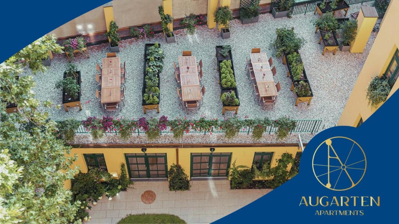 Augarten Apartments فيينا المظهر الخارجي الصورة