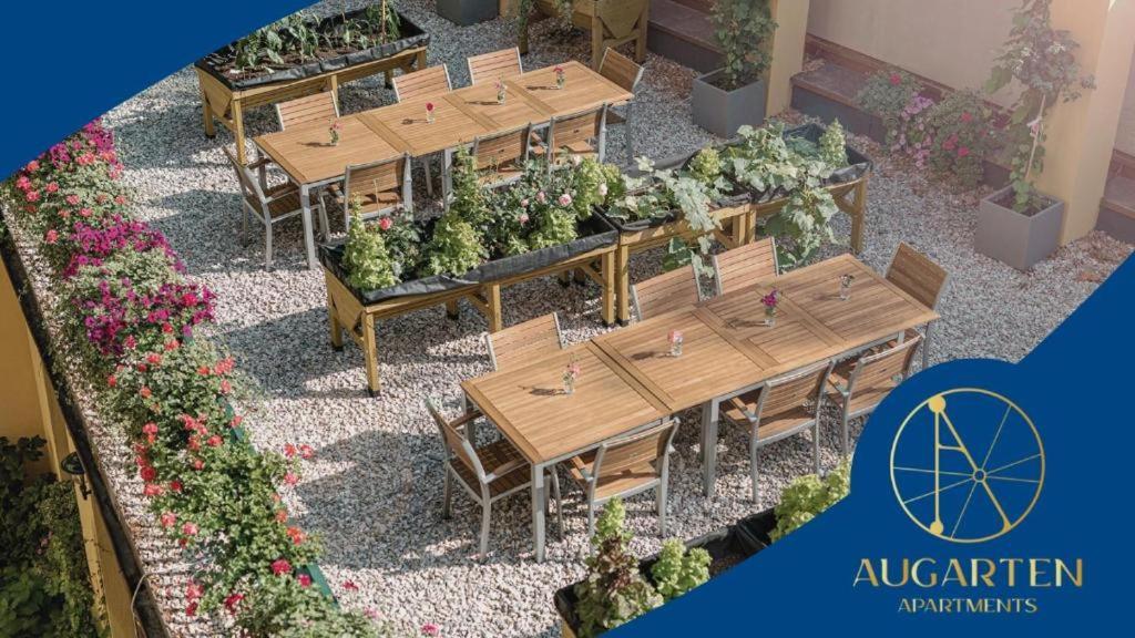 Augarten Apartments فيينا المظهر الخارجي الصورة