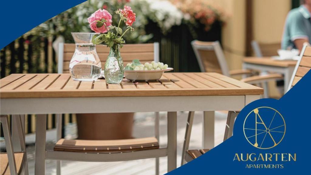 Augarten Apartments فيينا المظهر الخارجي الصورة