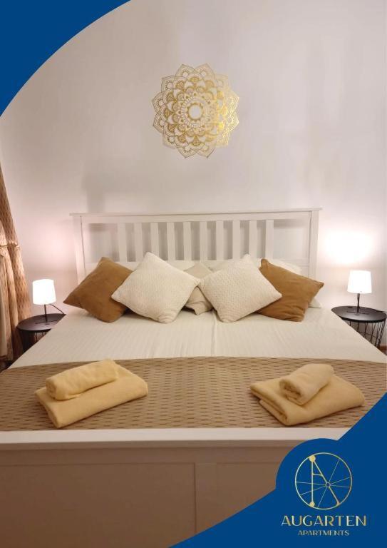 Augarten Apartments فيينا المظهر الخارجي الصورة