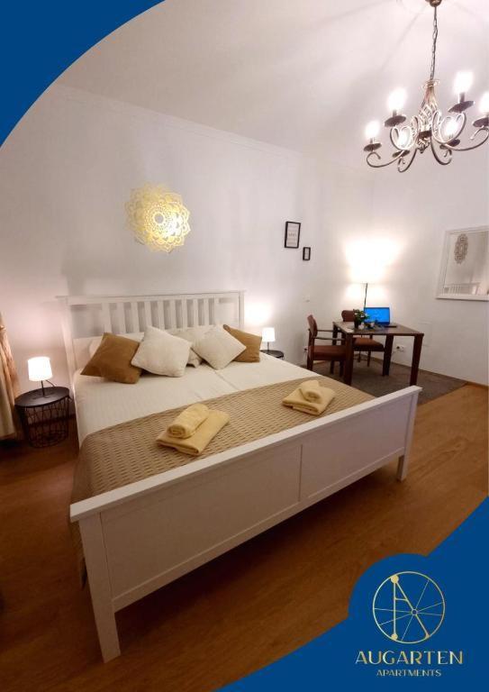 Augarten Apartments فيينا المظهر الخارجي الصورة