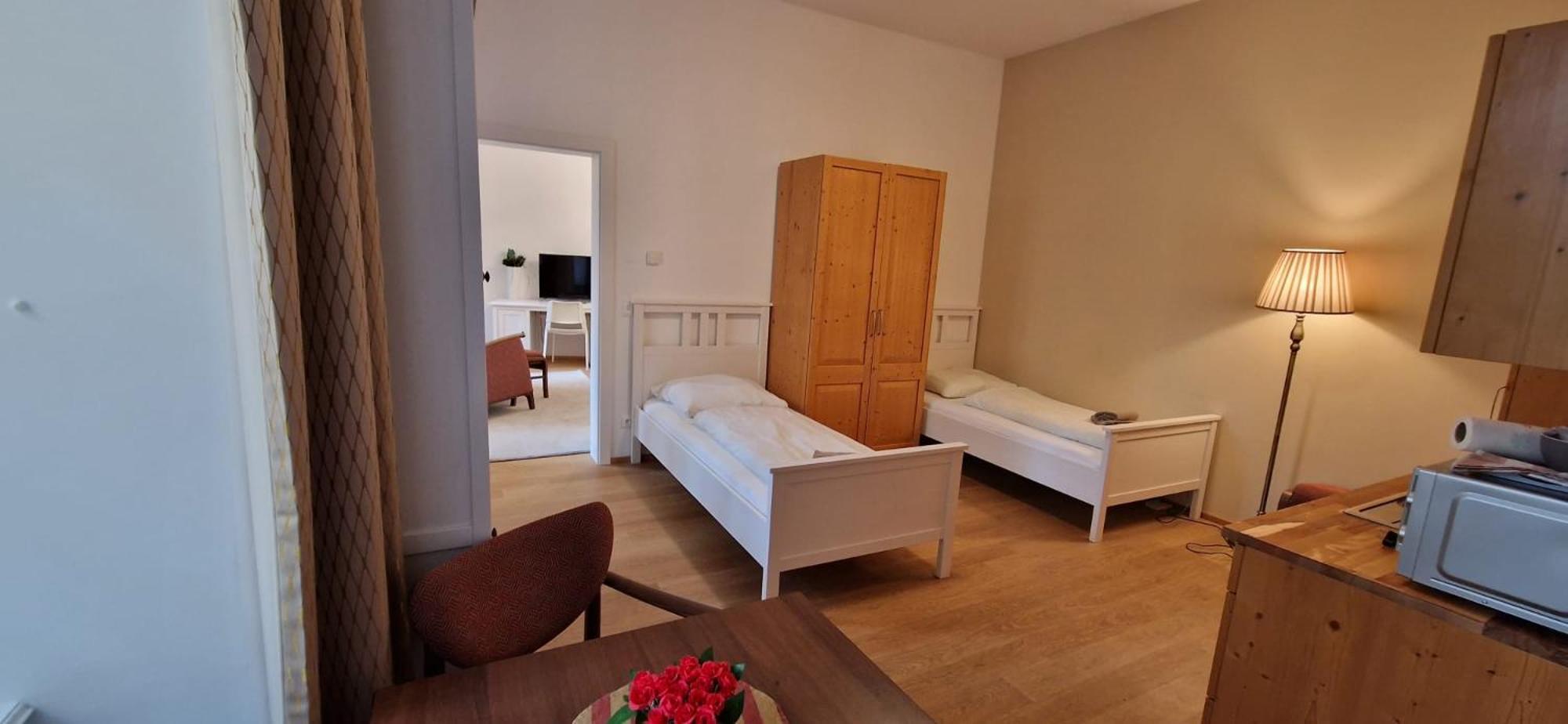 Augarten Apartments فيينا المظهر الخارجي الصورة