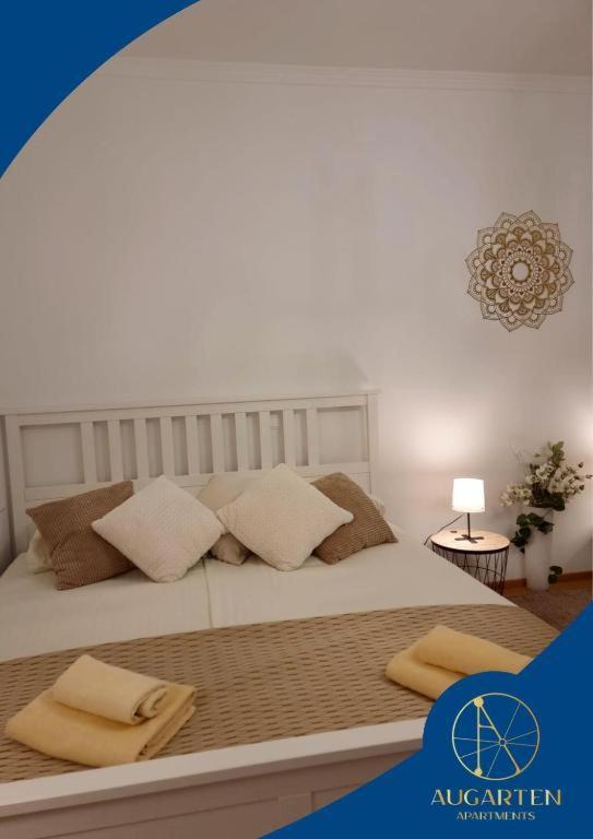 Augarten Apartments فيينا المظهر الخارجي الصورة