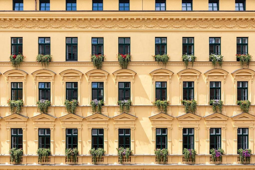Augarten Apartments فيينا المظهر الخارجي الصورة