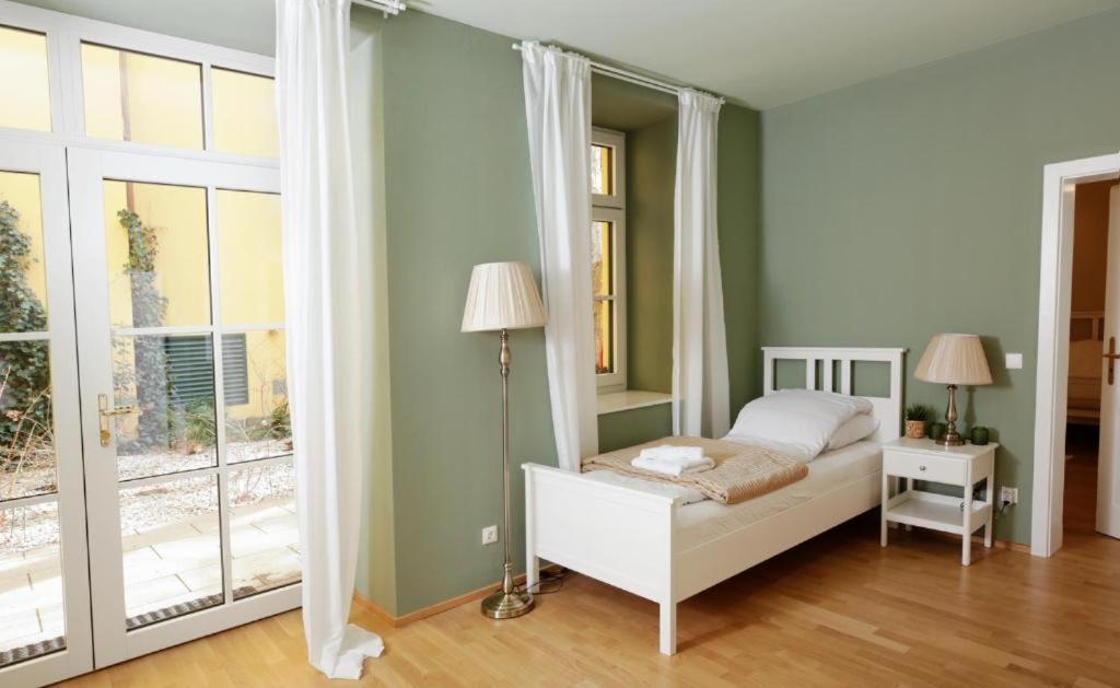 Augarten Apartments فيينا المظهر الخارجي الصورة