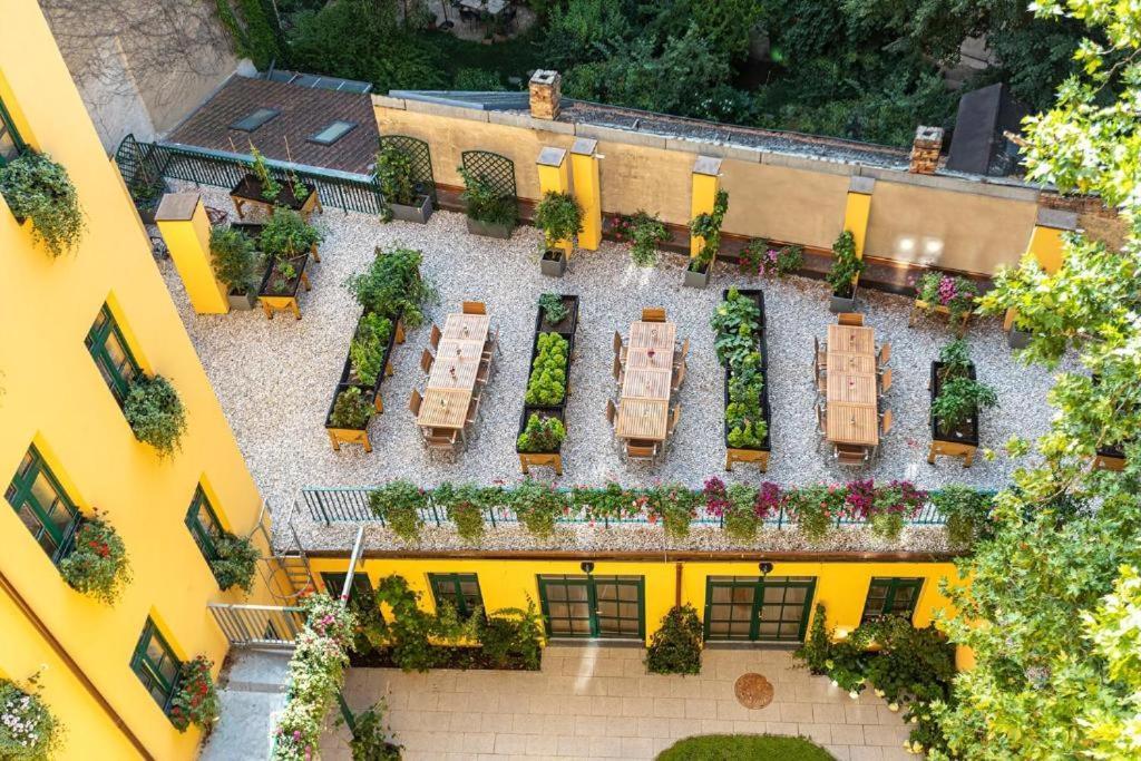 Augarten Apartments فيينا المظهر الخارجي الصورة
