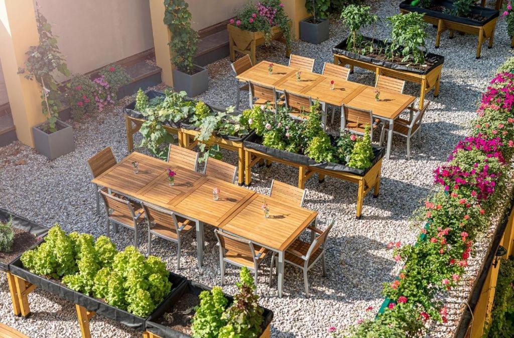 Augarten Apartments فيينا المظهر الخارجي الصورة